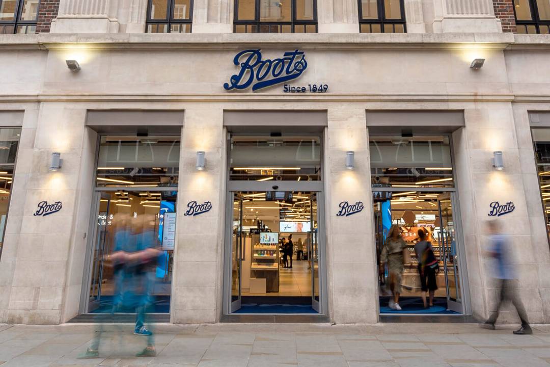 Boots Covent Garden store