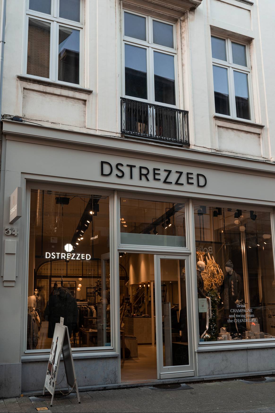 Beeld ter illustratie: brandstore Dstrezzed in Antwerpen. Eigendom: Dstrezzed