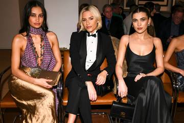 Ralph Lauren Fall/Holiday 24 Runway Show: Celebrities fill the front row 