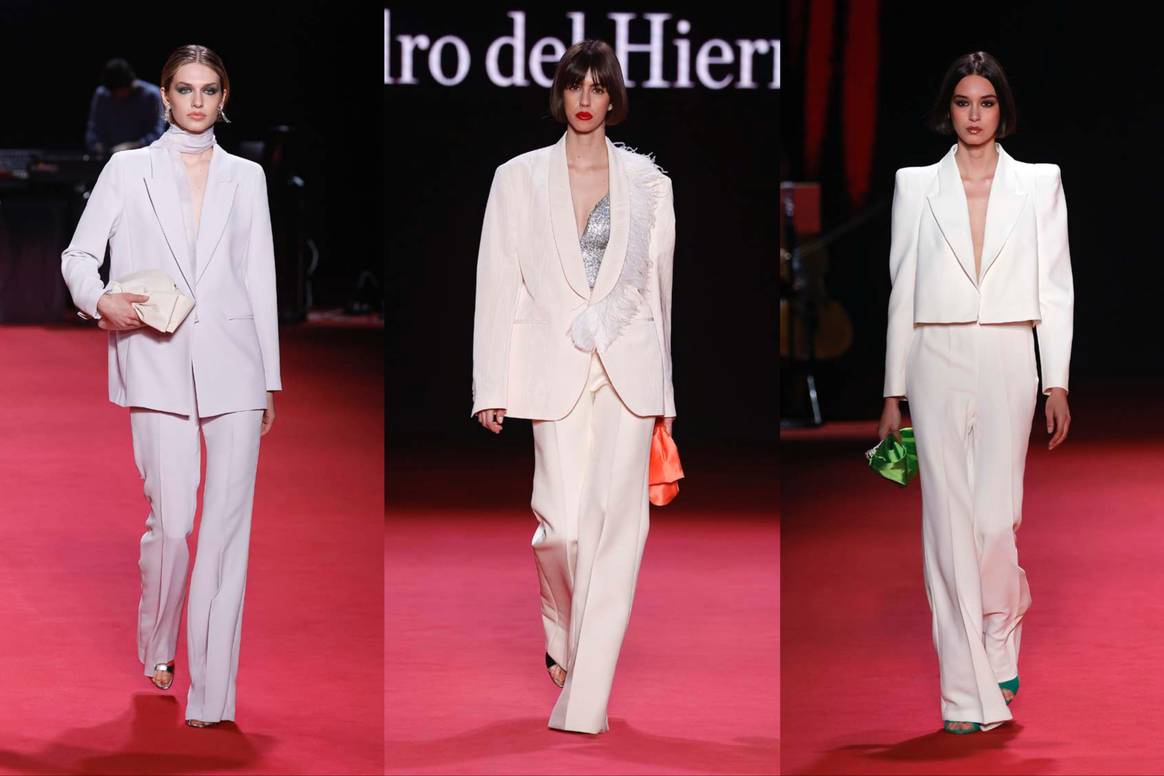 Imágenes FW23 de Pedro del Hierro en MBFWMadrid