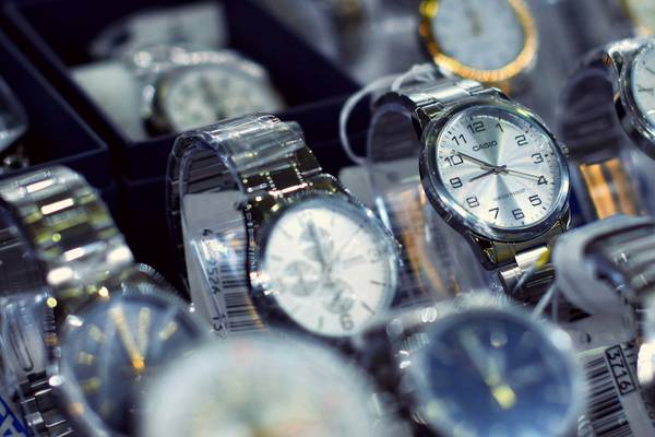 Switzerland: Watch exports fall in May after record sales in April
