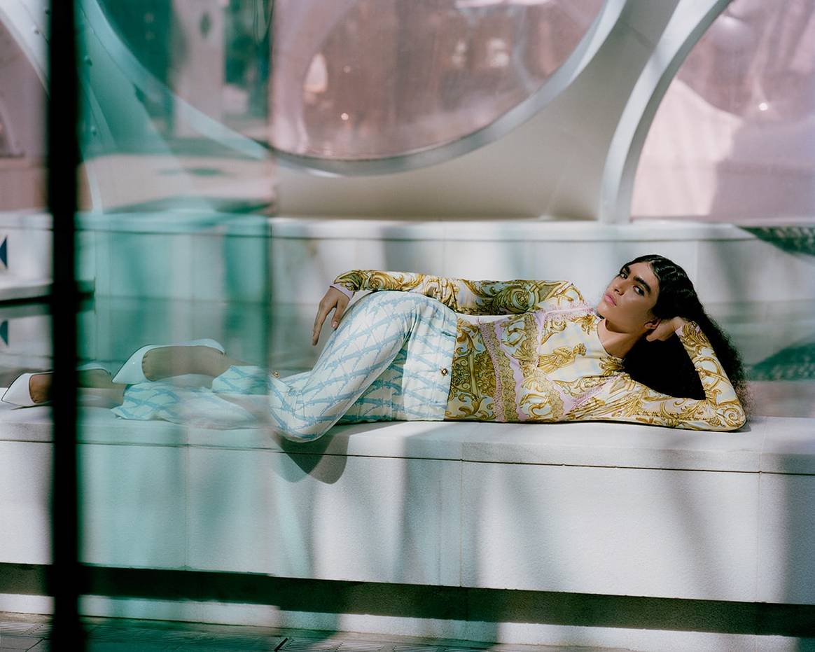 Bild: Mytheresa’s Versace campaign
