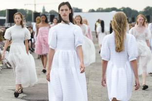 Cecilie Bahnsen wins Magasin du Nord Fashion Prize