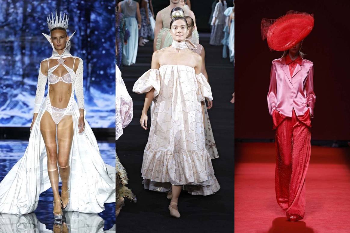 Imágenes colección SS23 de Duyos, Andrés Sardá y Redondo Brand en MBFW Madrid, por cortesía de Ifema