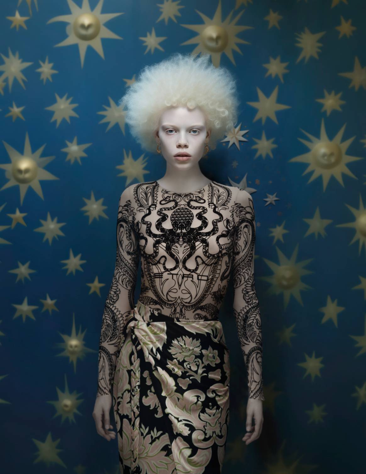ADV campaign by Etro SS24.