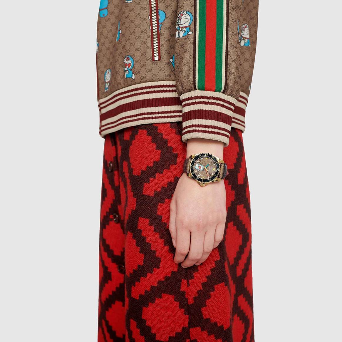 Doraemon x Gucci: una cápsula repleta de nostalgia que mira hacia el futuro (y hacia Asia)
