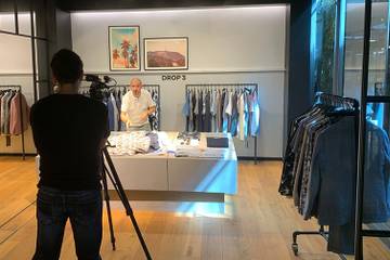 Jack & Jones unveils SS21 collection to colleagues via livestream
