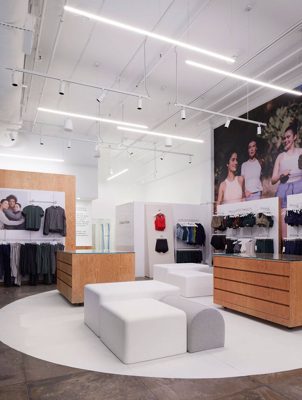 Outdoor Voices opens flagship store in New York