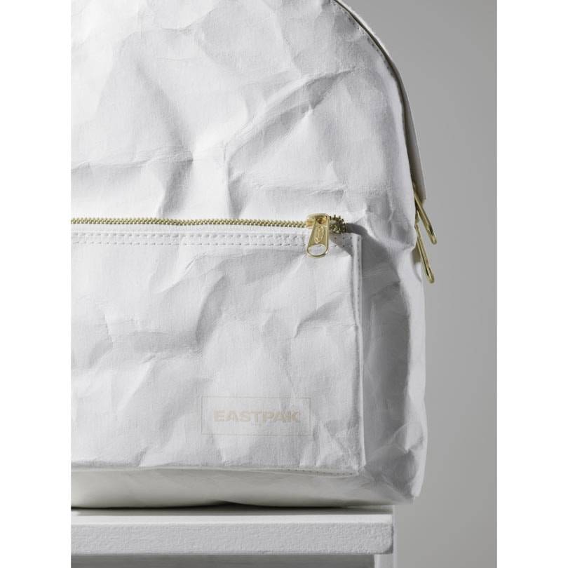 Eastpak dévoile une collection capsule de sacs en papier kraft