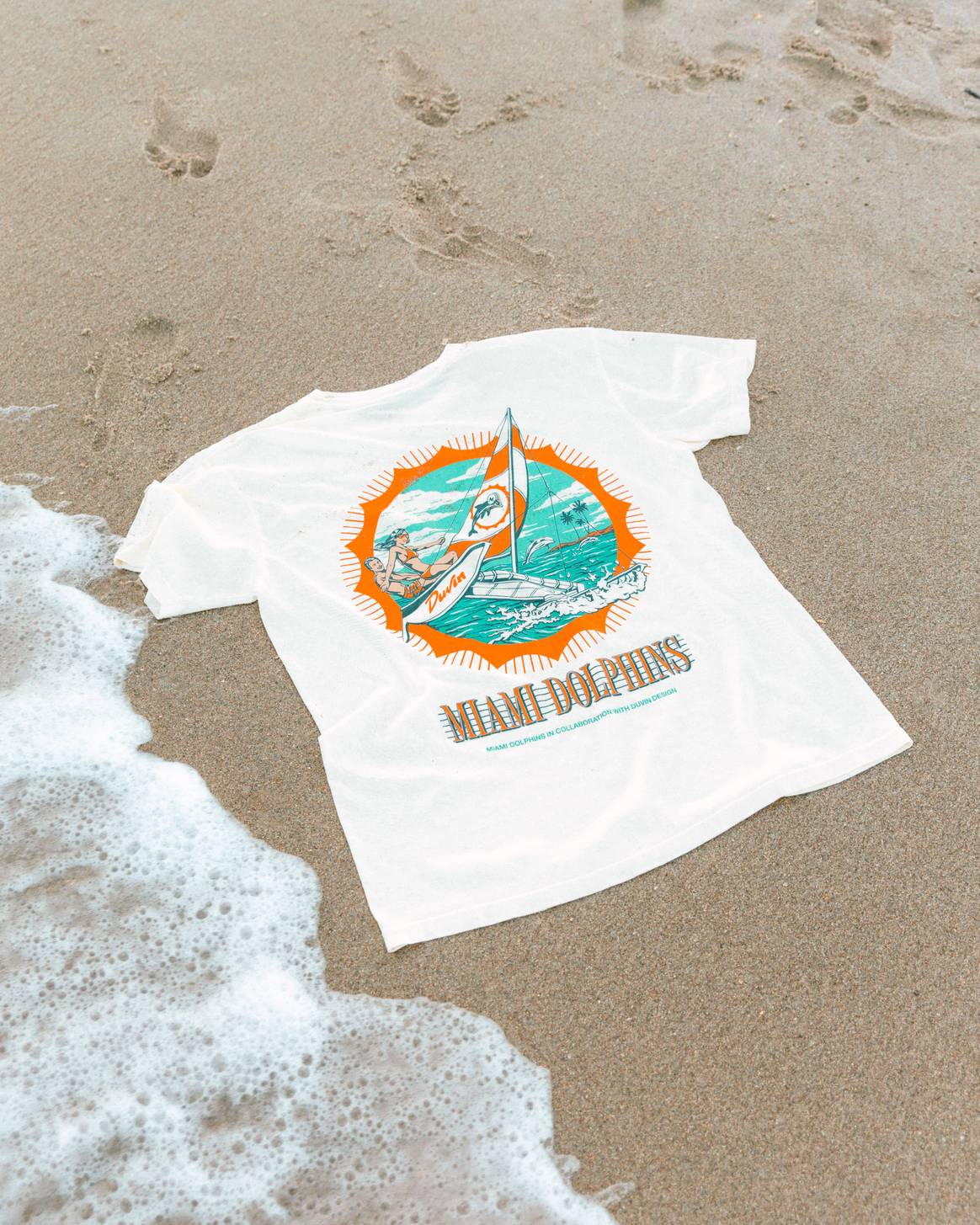 Duvin Design x Miami Dolphins collaboration