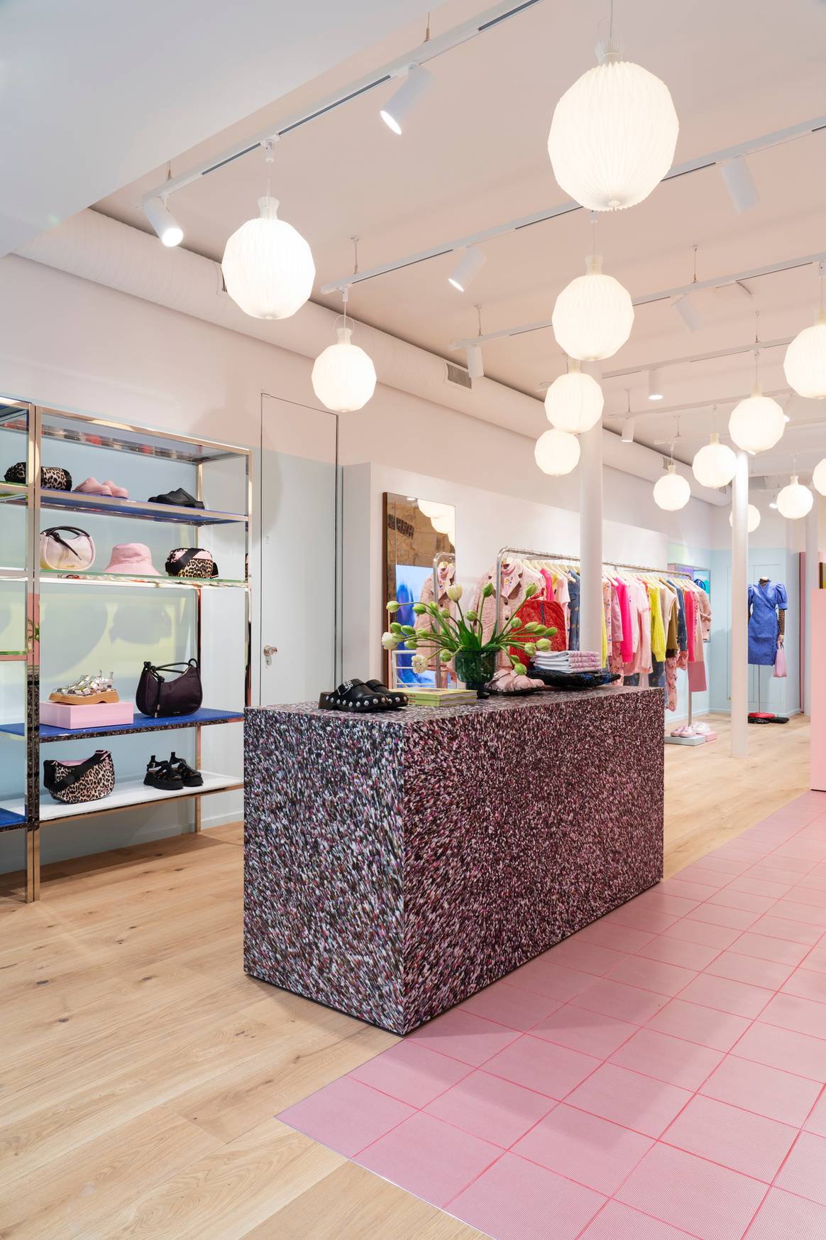 Ganni-Store 118 Rue Vieille Du Temple, Paris | Foto: Ganni
