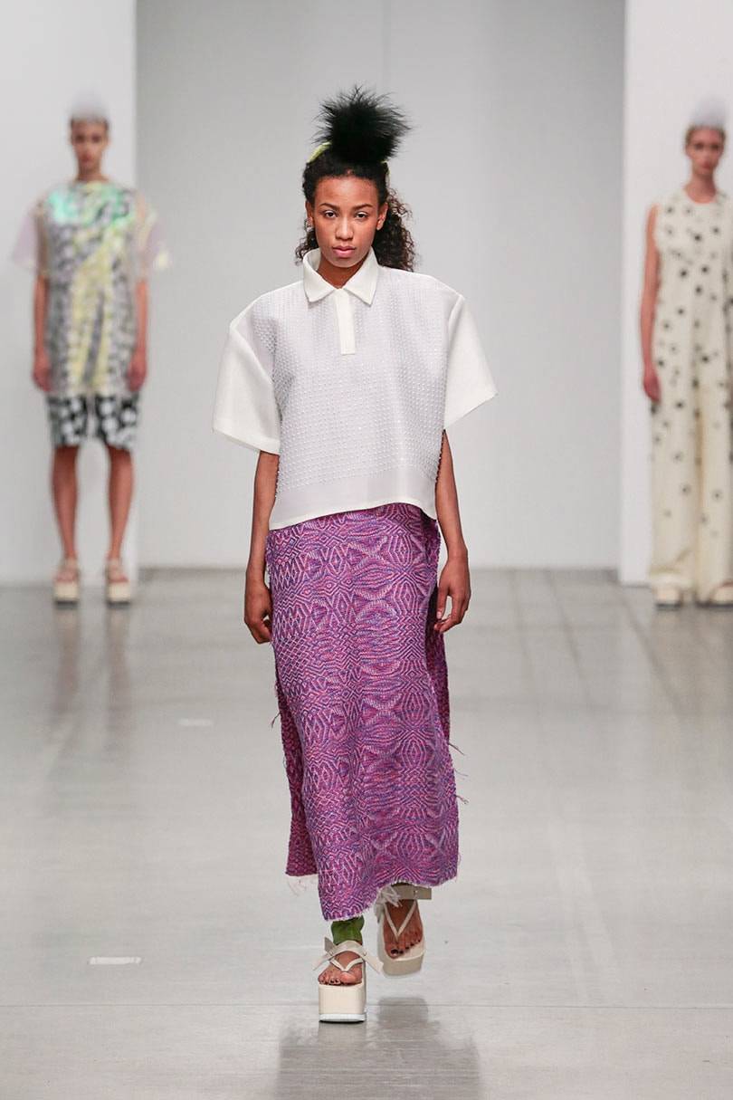 From graduate to Nina Ricci’s artistic director in 4 years: Lisi Herrebrugh’s graduation show