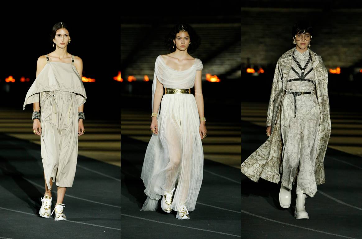 Dior reveals Cruise 2022 collection in Greece