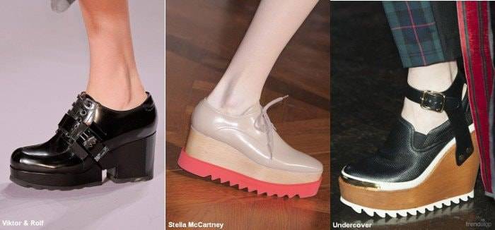 Herbst/Winter 2015/2016 Schuhtrends