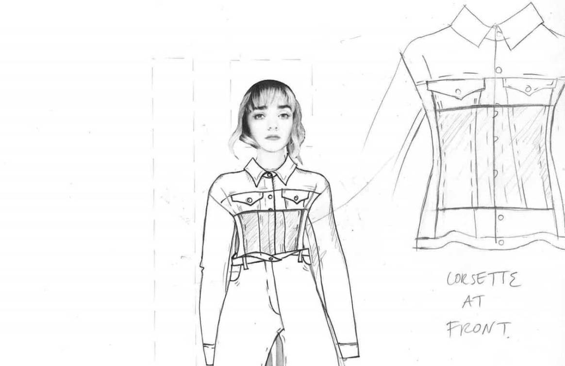 Zirkuläre Mode: Weekday x Maisie Williams x IFC