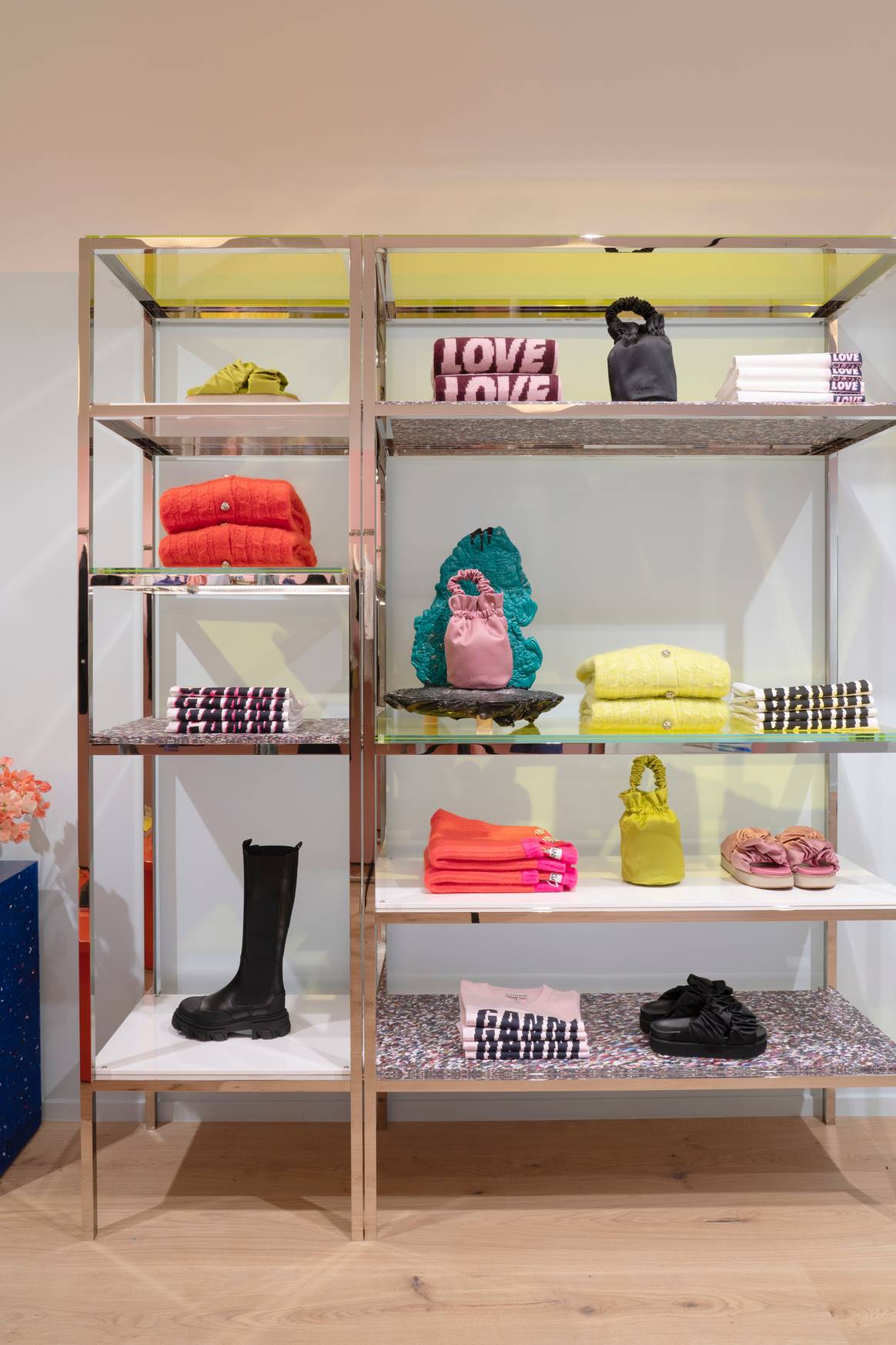 Ganni-Store 118 Rue Vieille Du Temple, Paris | Foto: Ganni