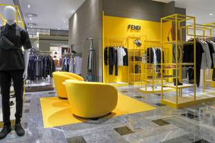 Fendi abre una nueva pop-up store en México