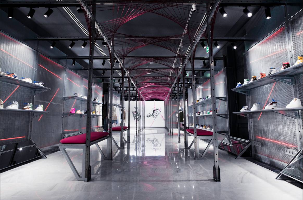Foto: Interior de Wow Concept, por cortesía de la tienda.
