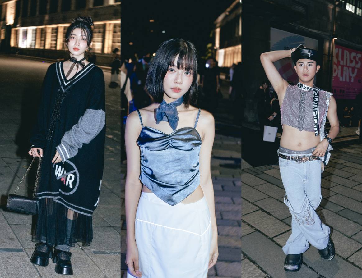 Taipei Fashion Week SS25 street style trends.