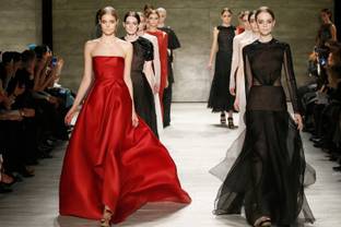 Angel Sanchez, sofisticación en la pasarela de Nueva York