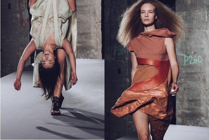 Paris Fashion Week: Women wearing women at Rick Owens