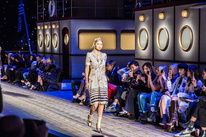 Hilfiger makes fashion splash with 'It' girl Gigi