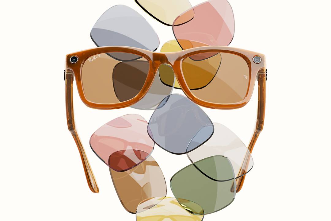 Ray-Ban Meta smart glasses - Ray-Ban 'Remix'