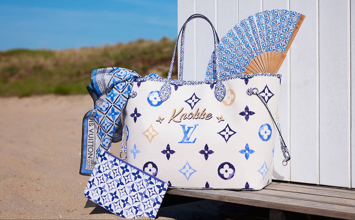 Crédits: Courtesy of Louis Vuitton. Sac Neverfull Knokke