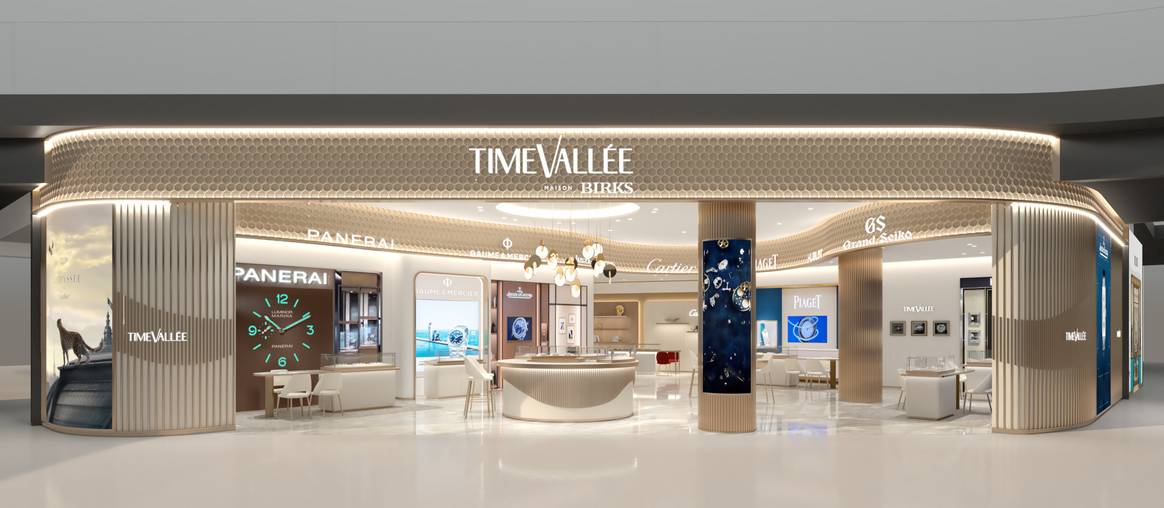 TimeVallée Royalmount store rendering