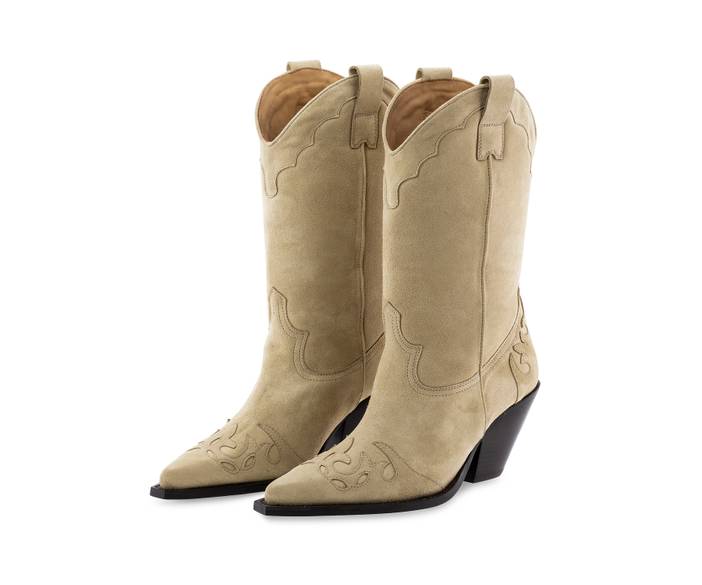 TORAL MULTICOLORED METALLIC BOOTS | Toral Shoes