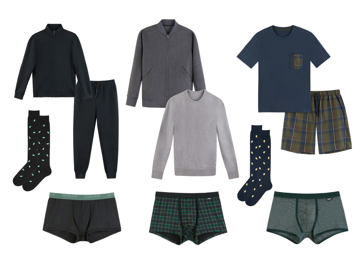 IUMAN-Intimissimi Uomo AI25.