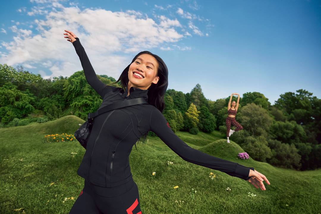 Nuova collezione capsula in edizione limitata Disney x Lululemon