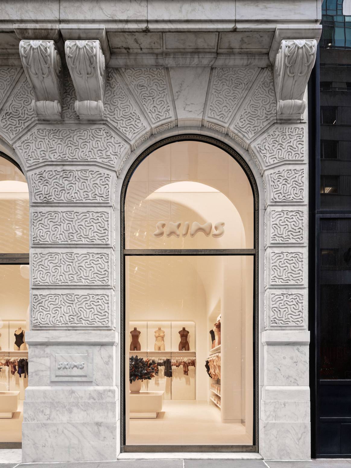 Skims’ New York flagship store