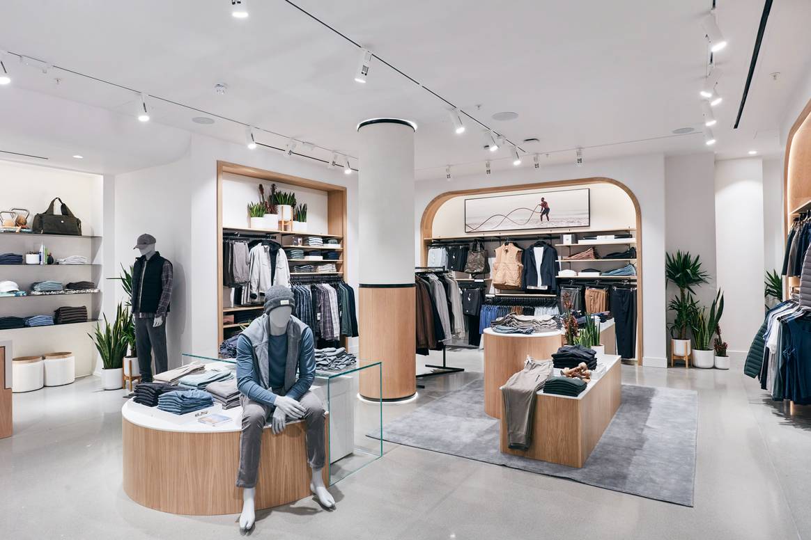 Vuori Regent Street flagship store