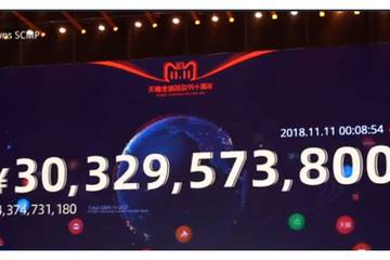 Alibaba rompe su propio record de ventas en el Dia de los Solteros