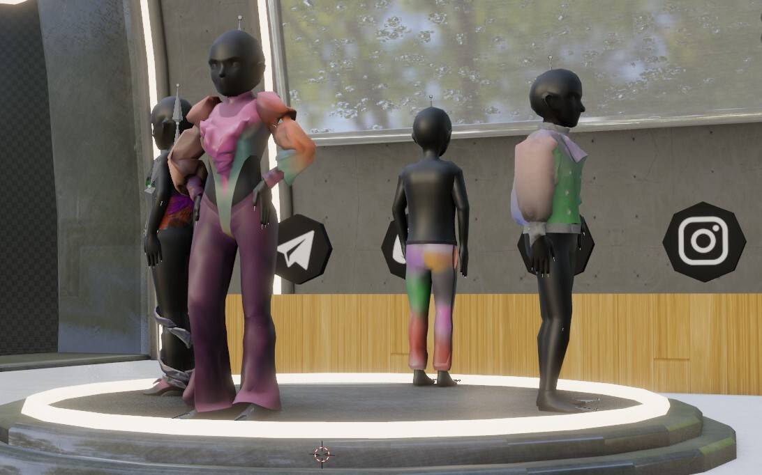 Image: Decentraland, The Fabricant