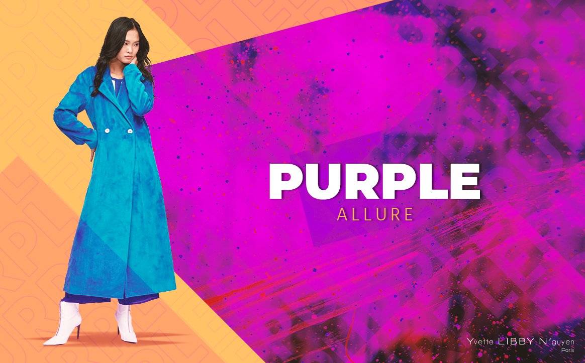 IBIZA - Le choix parfait pour un design bleu-violet