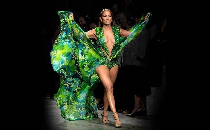 Versace sues Fashion Nova for copying infamous jungle dress Versace sues Fashion Nova for copying infamous jungle dress
