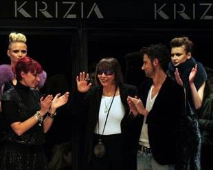 Zhu remains true to Krizia's made-in-Italy heritage
