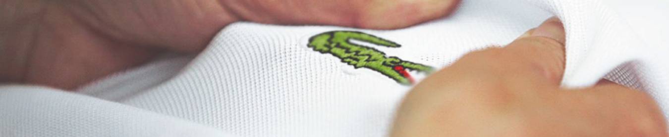 Company Profile header Lacoste Nederland