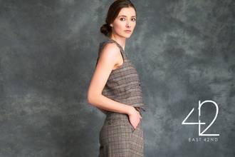 EAST 42ND heroes British tailoring in AW25, with a focus on versatile, enduring design