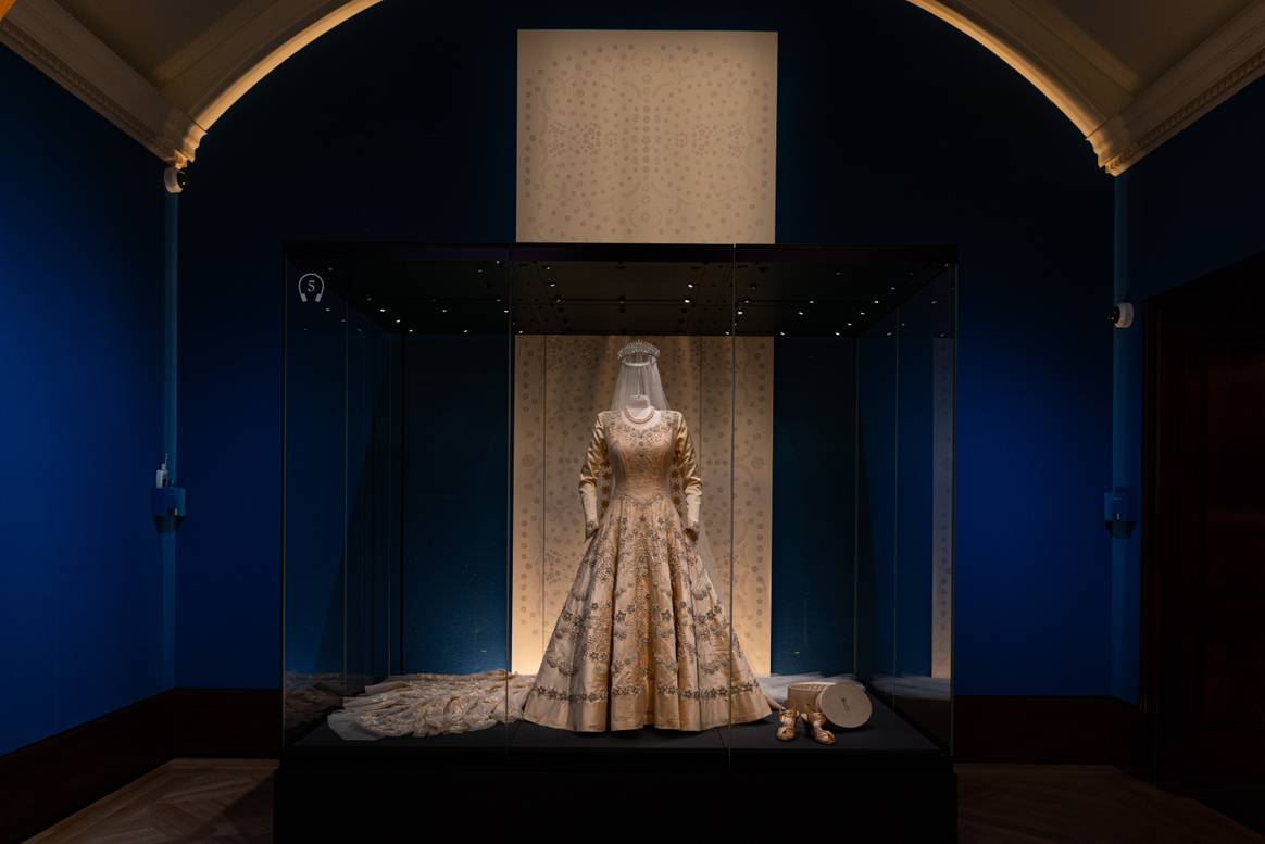 ‘Queen Elizabeth II: Her Life in Style’ exhibition at The King’s Gallery, Buckingham Palace