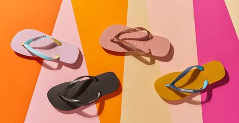 Stradivarius y Pull&Bear ponen de moda las Havaianas