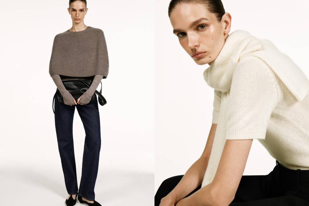 Spring Cashmere COS