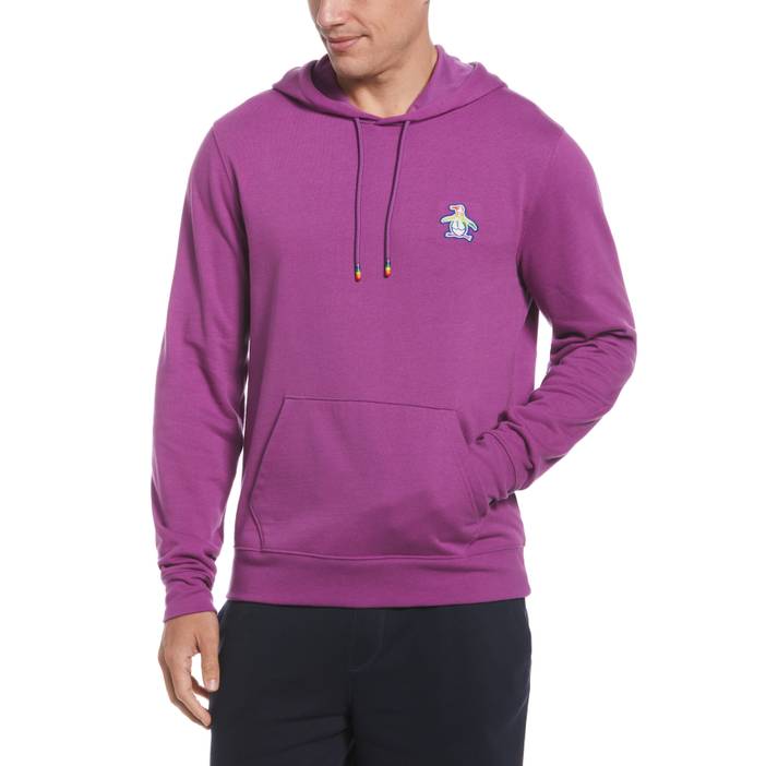Men's Rainbow Pete Pride Hoodie | Original Penguin