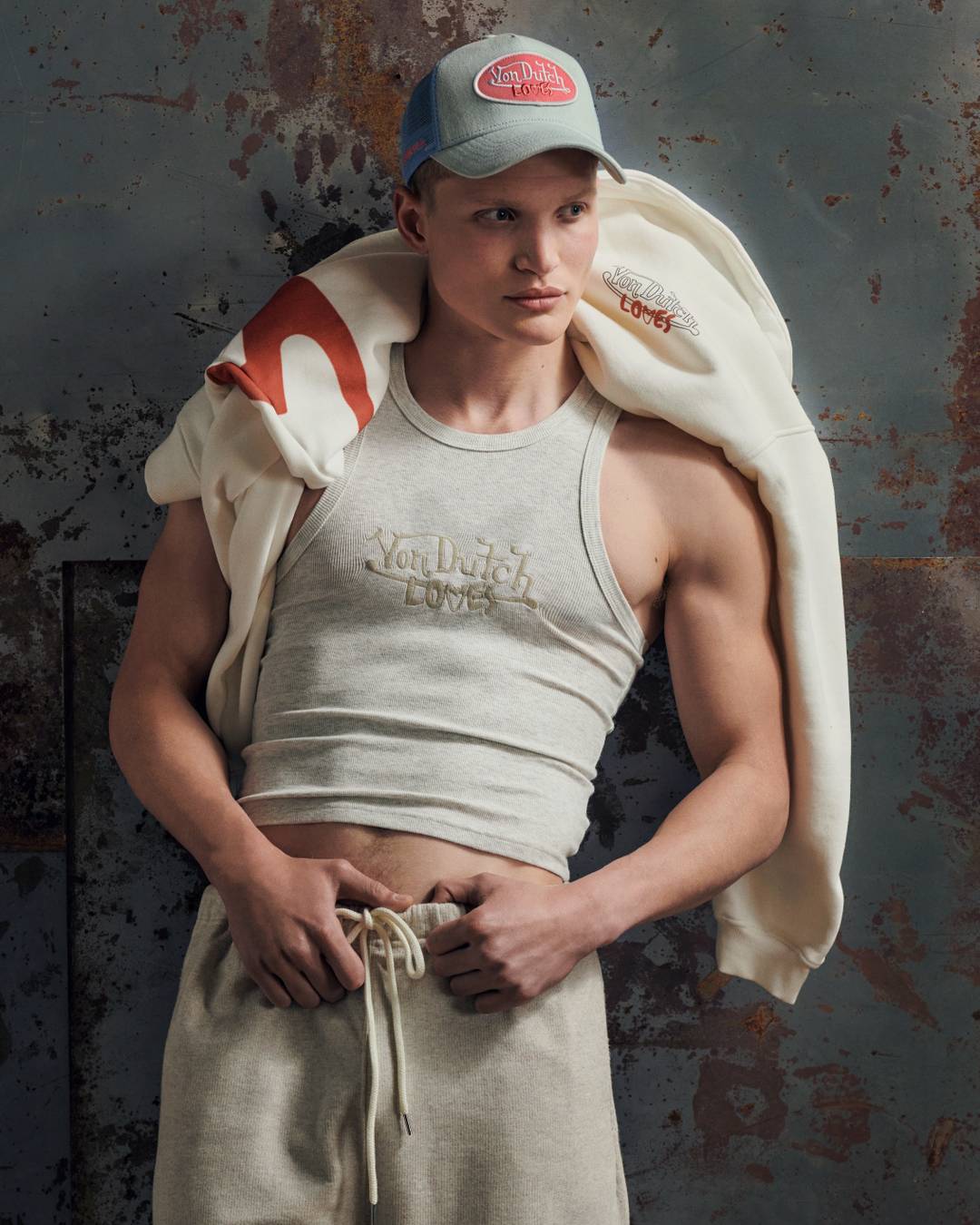 Von Dutch Loves campaign imagery
