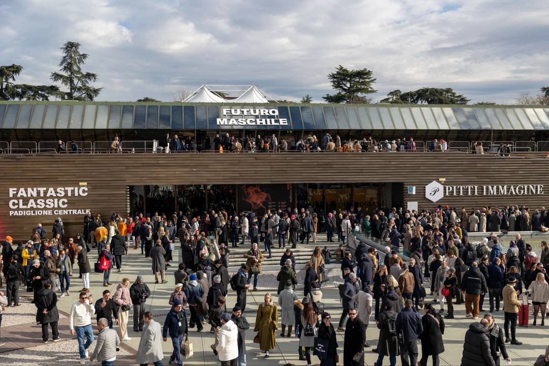 La Fortezza da Basso di Firenze, sede di Pitti Uomo