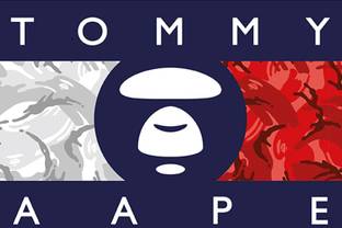 Tommy Hilfiger выпустил первую коллаборацию с A Bathing Ape