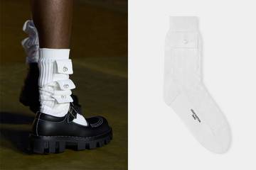 Louis Vuitton y Pharrell Williams, demandados por la venta de unos calcetines de 460 euros