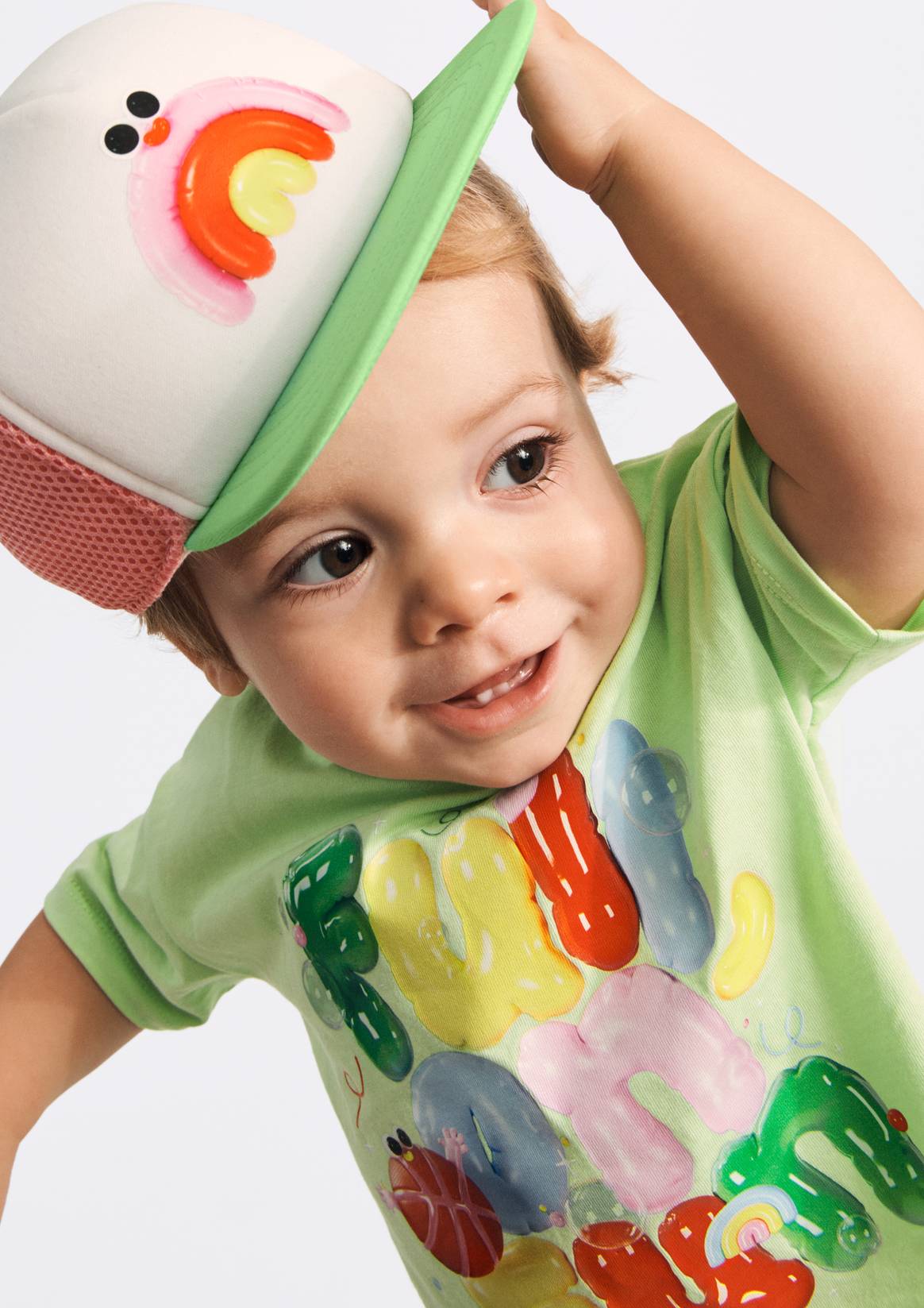 H&M werkt samen met Nederlandse 3D-ontwerper aan kindercollectie. Beeld: H&M